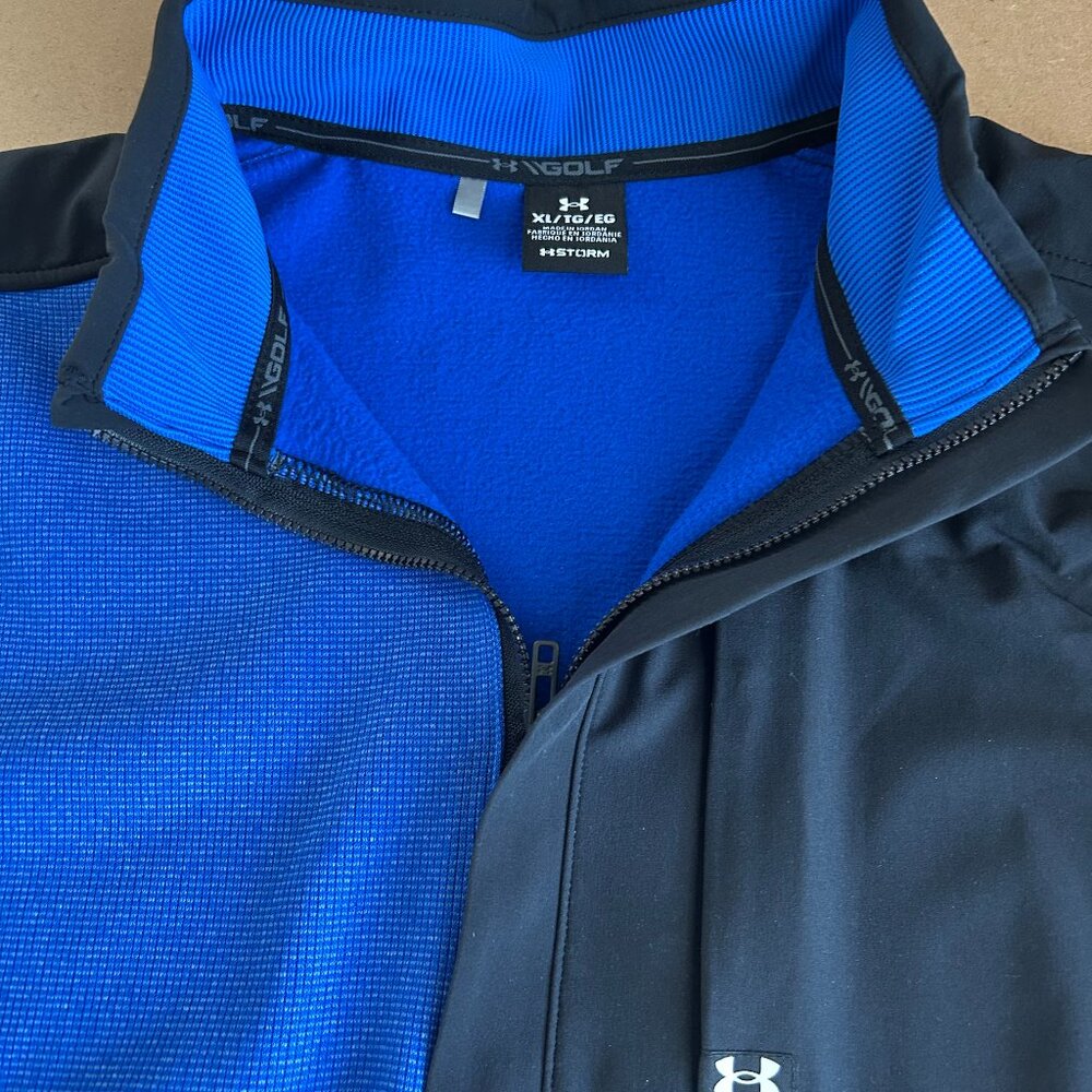 two 1/4 zipp golf sweat shirts brand new never worn